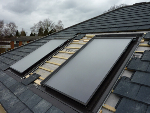 Solar Hot Water Installations