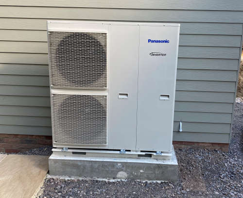Air Source Heat Pumps