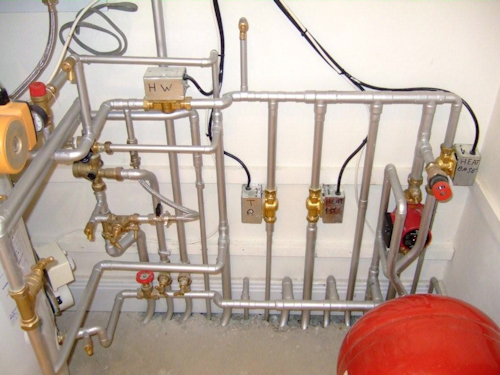 Hot Water Un-vented Systems